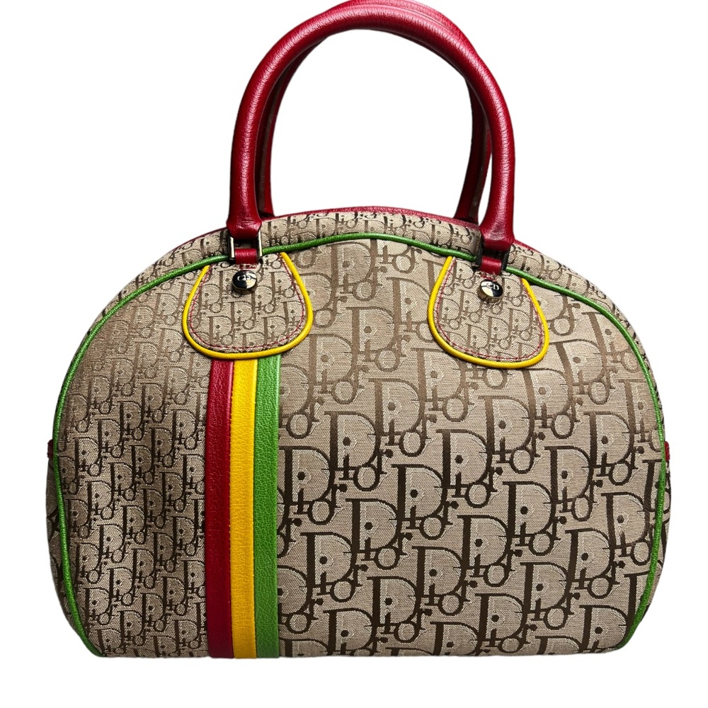 Christian Dior Rasta Bowler Bag